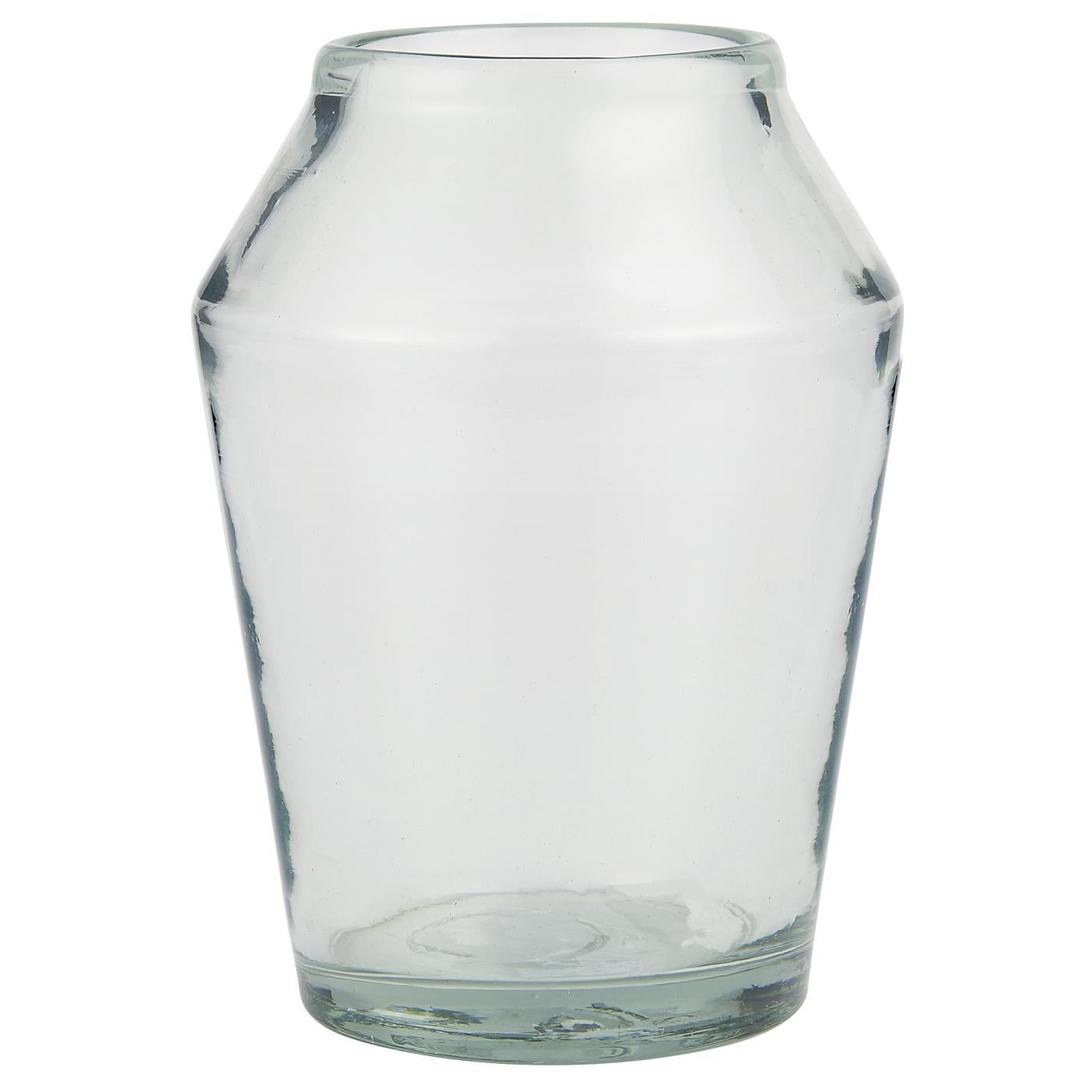 Vase konisch mundgeblasen
