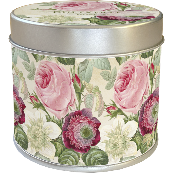 Duftkerze Rose Motiv Rosen