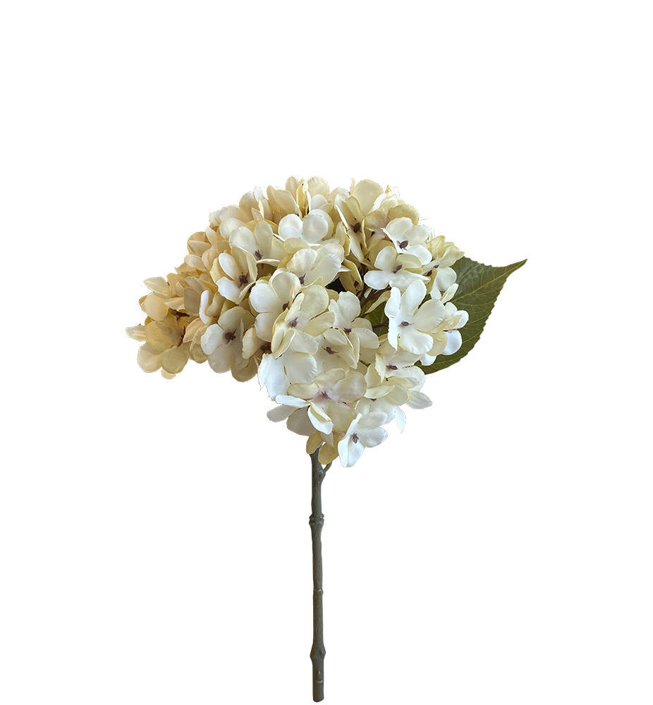 Kunstblume Hortensie