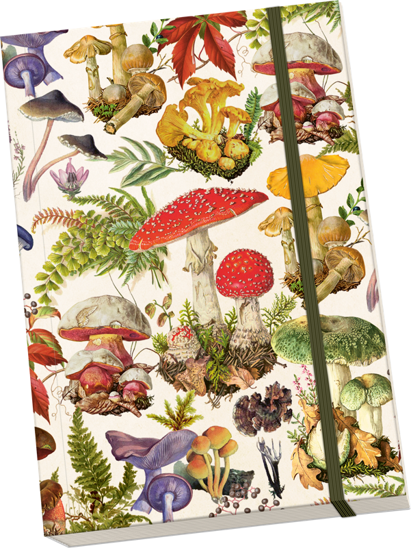 Notizbuch Pilzwald
