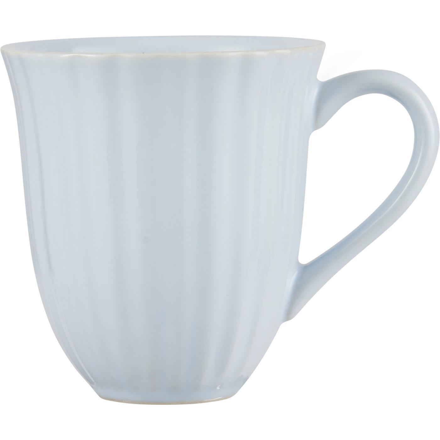 Becher mit Rillen