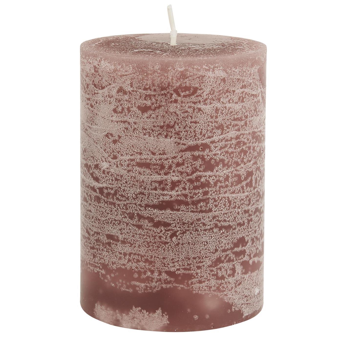 Rustikale Kerze malva
