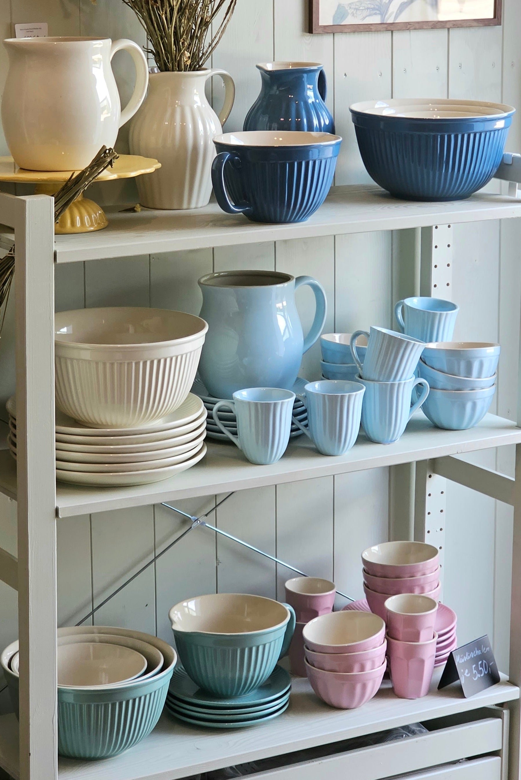 Mynte Schalenset