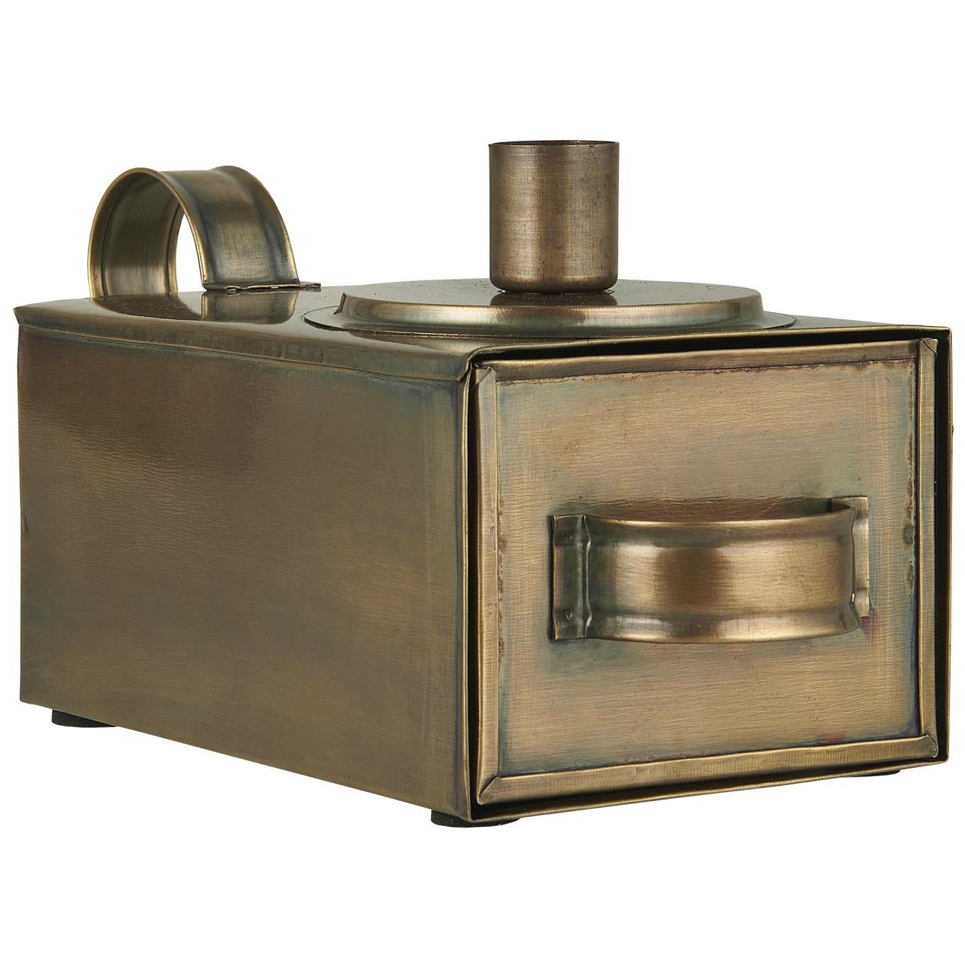 Kerzenhalter für Stabkerze Box