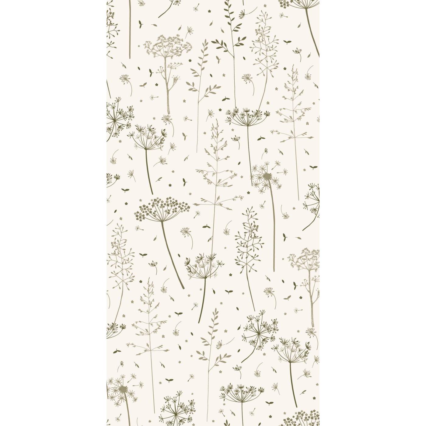 Serviette Herbst Botanical