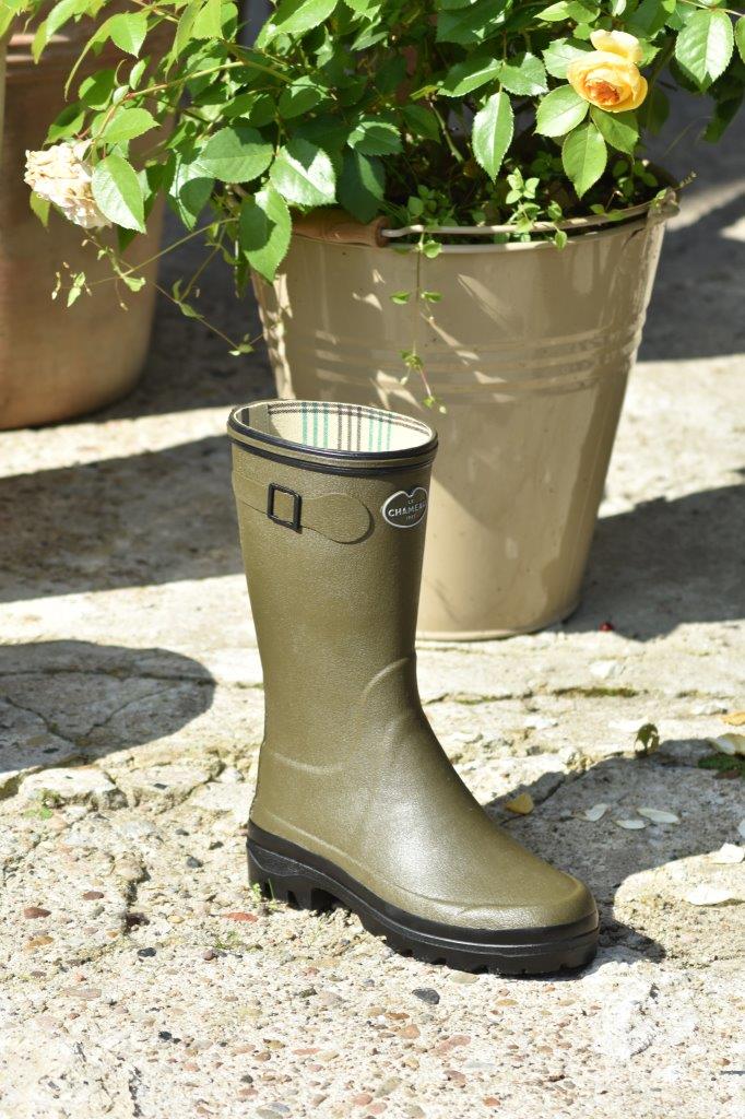 Gummistiefel Giverny mit halbhohem Schaft