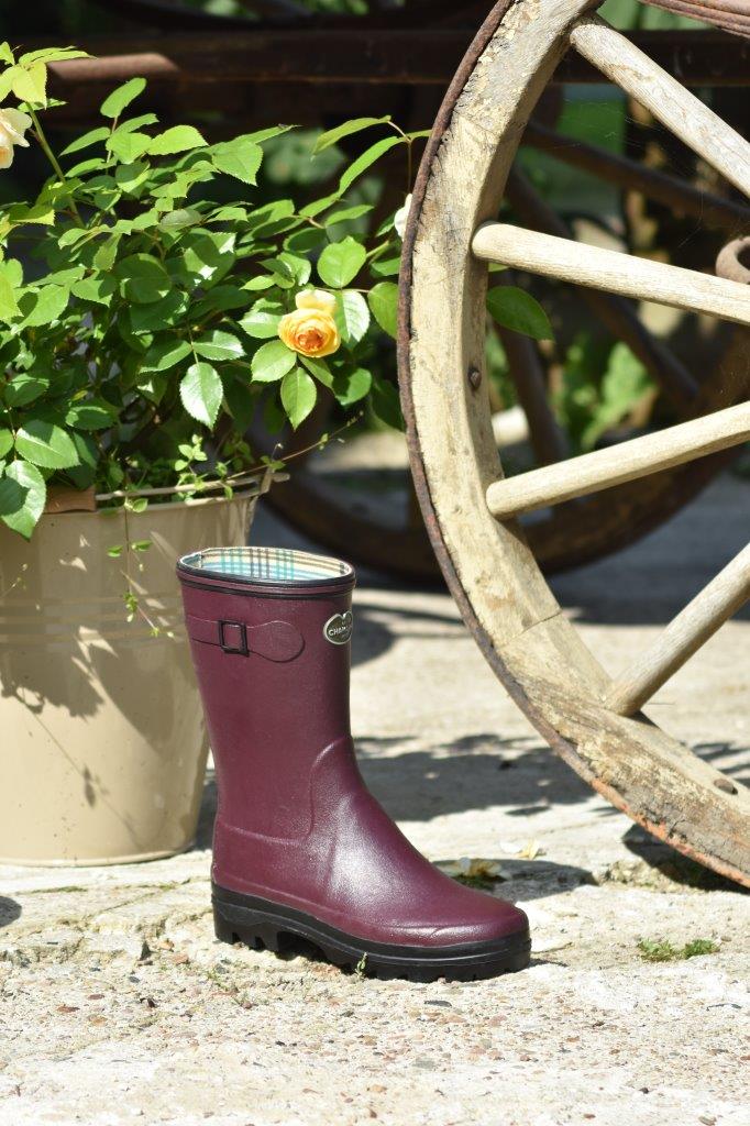 Gummistiefel Giverny mit halbhohem Schaft