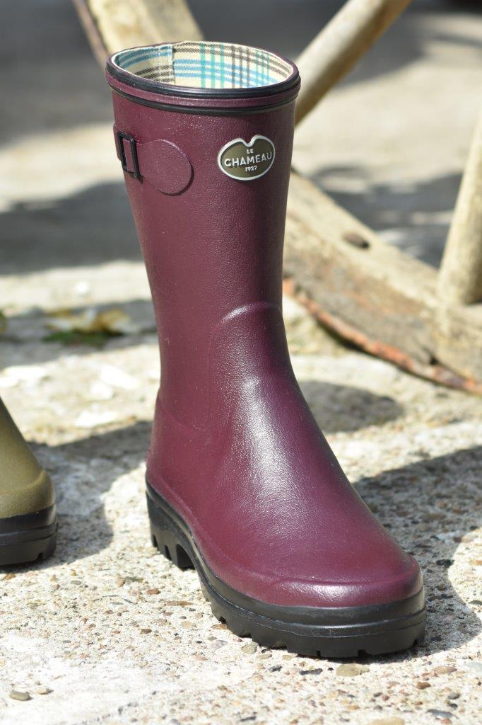 Gummistiefel Giverny mit halbhohem Schaft