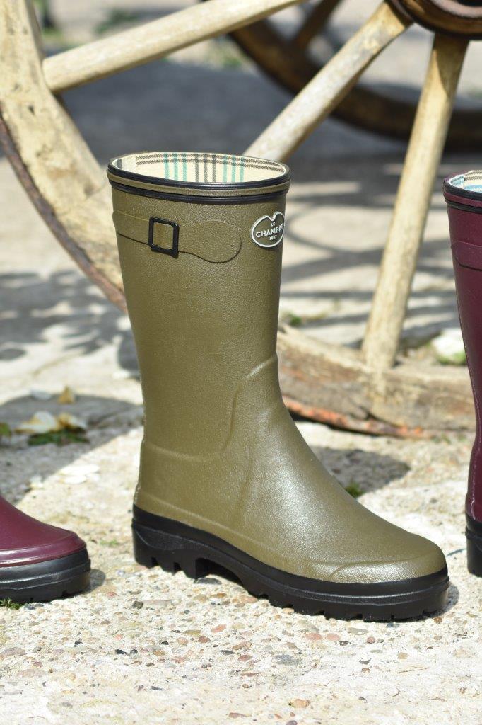 Gummistiefel Giverny mit halbhohem Schaft