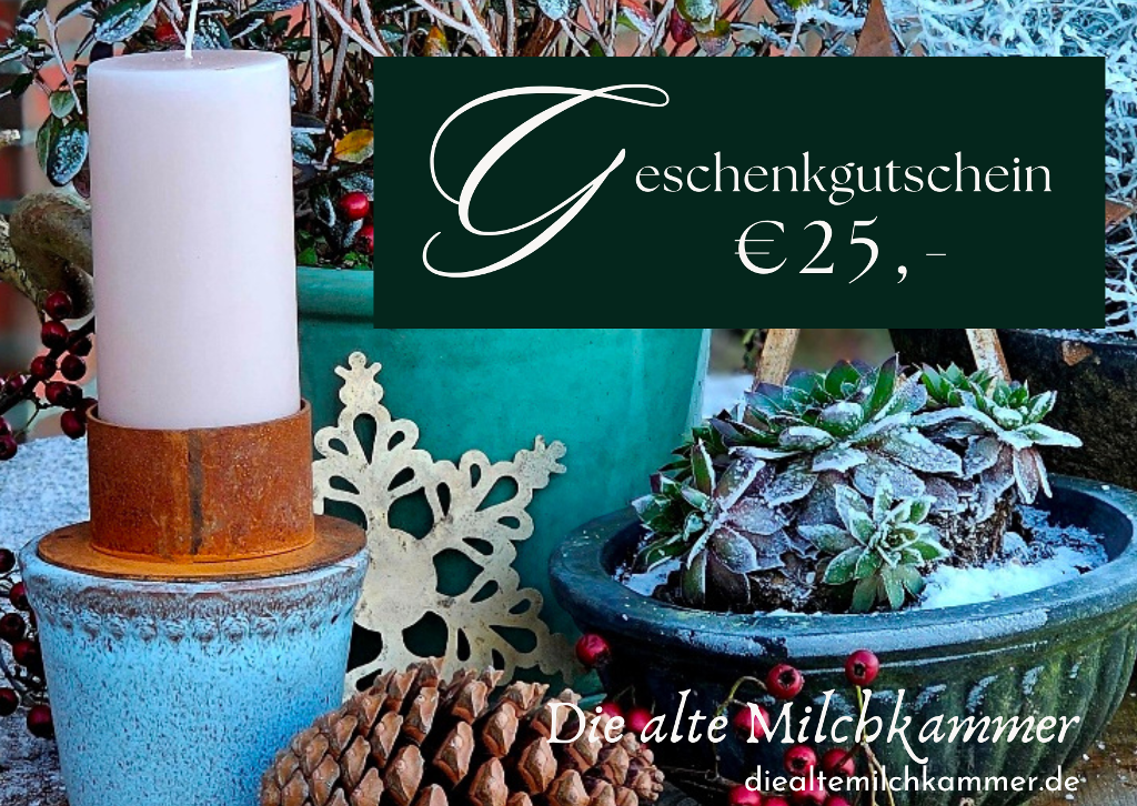 Geschenkgutschein