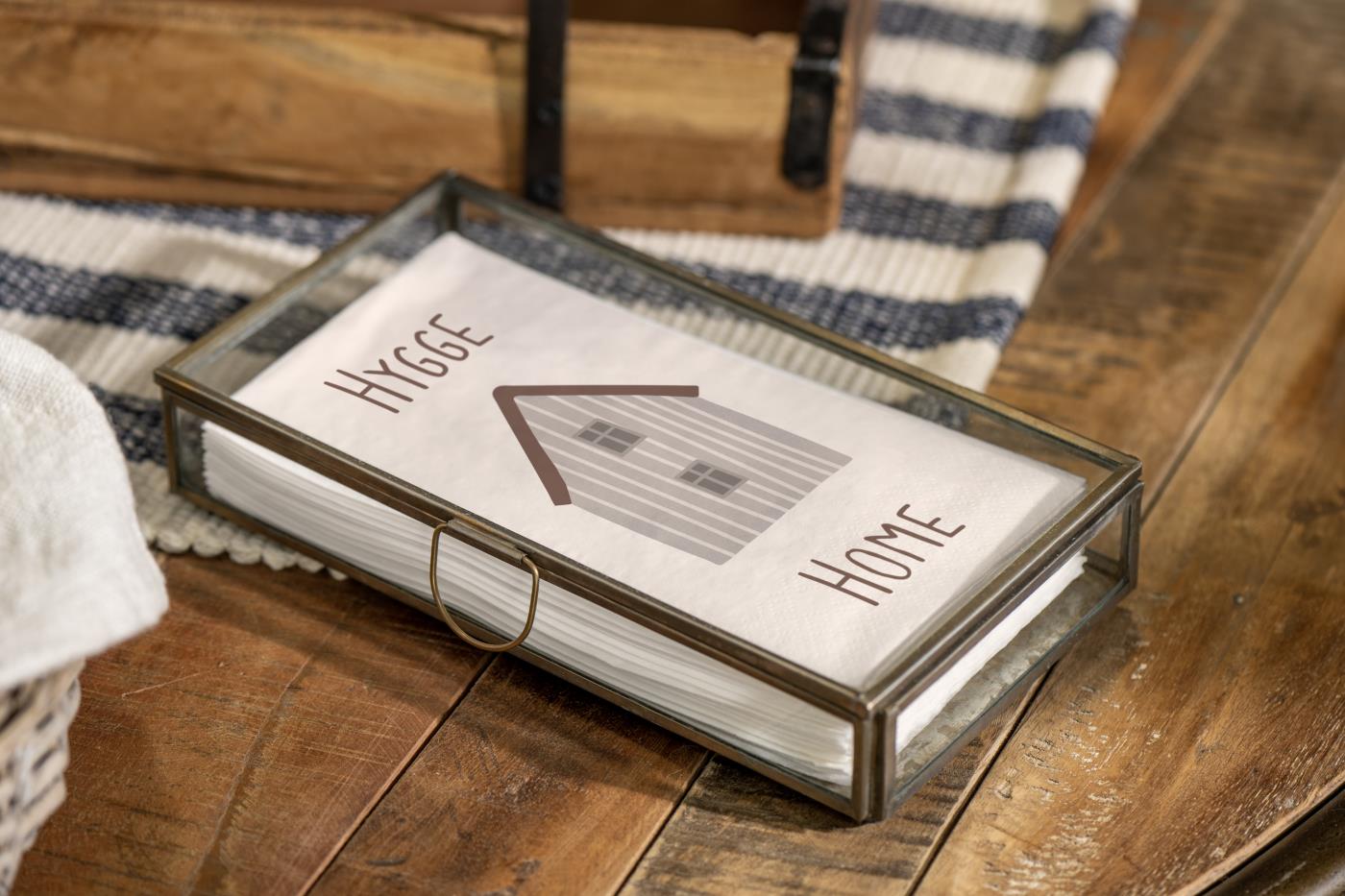 Serviette Hygge Home