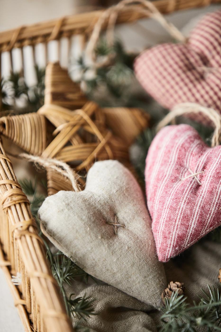 Baumschmuck Herz My Nostalgic Christmas