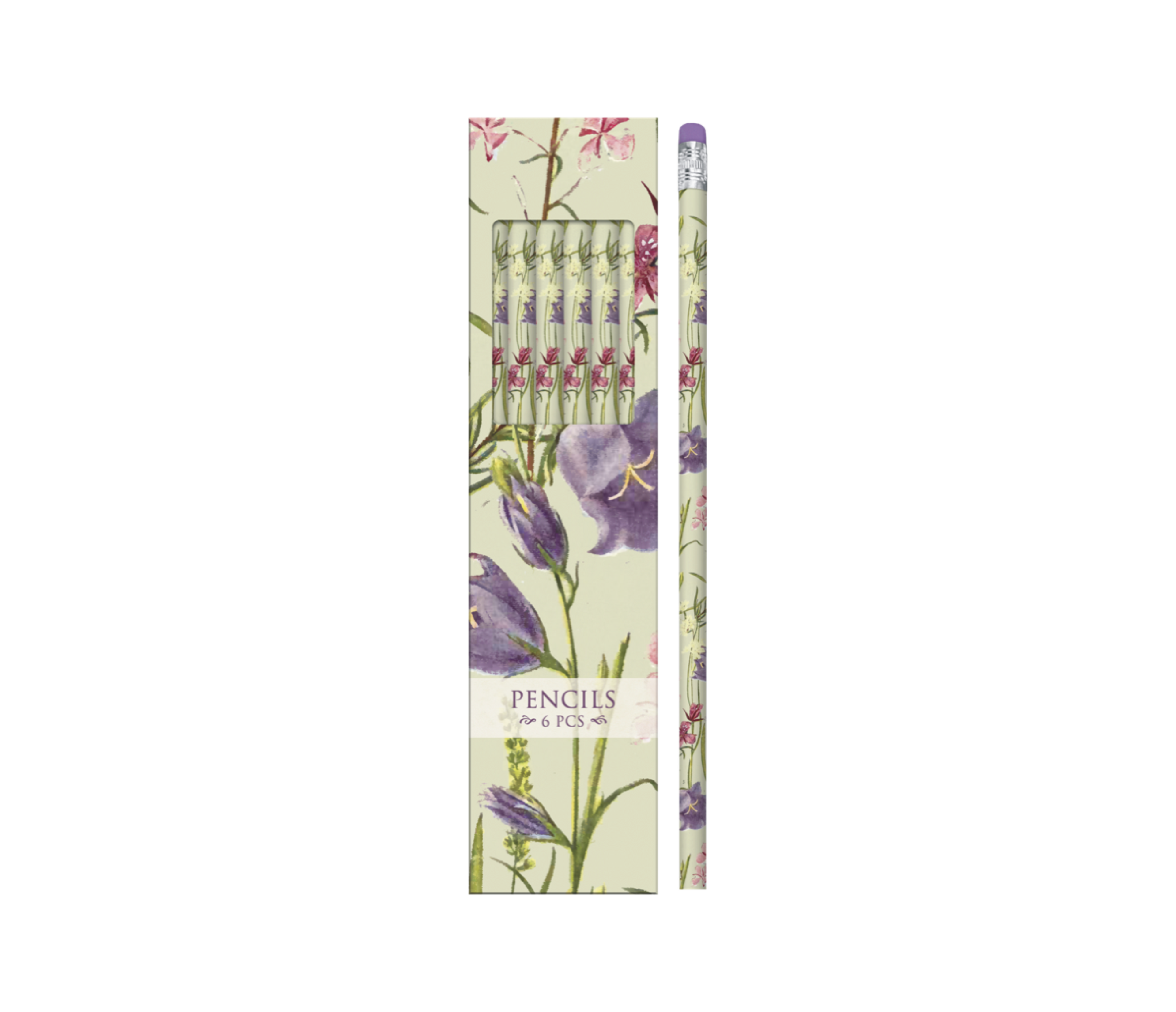 Bleistifte Blumenwiese