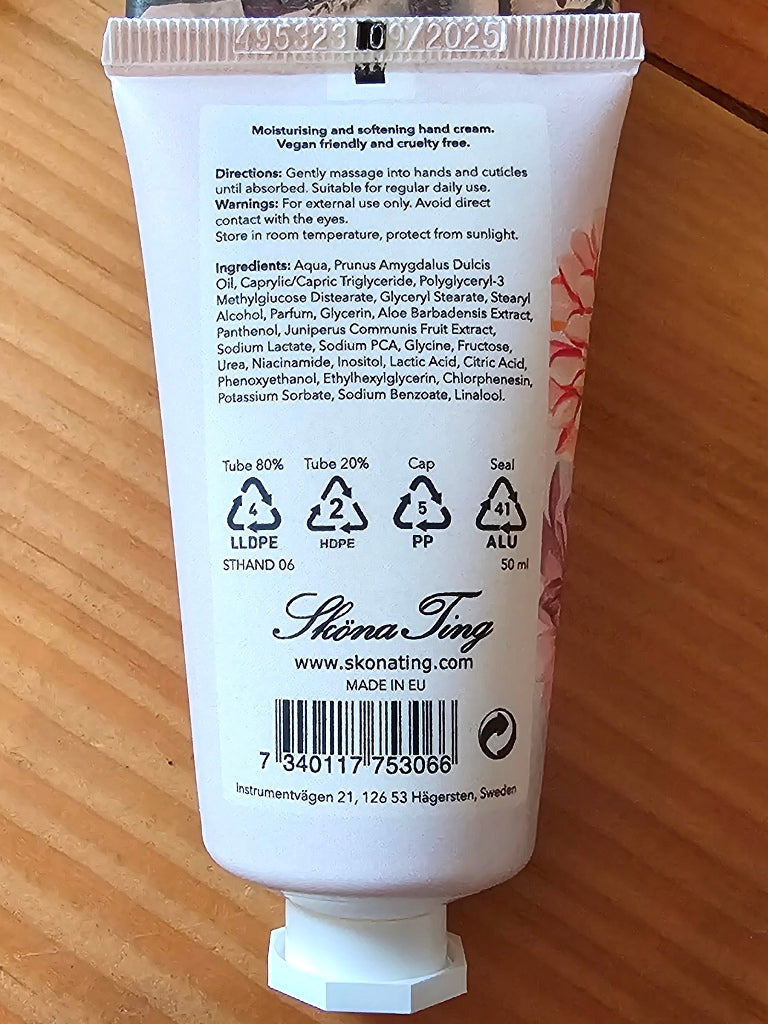 Handcreme Inhaltsstoffe