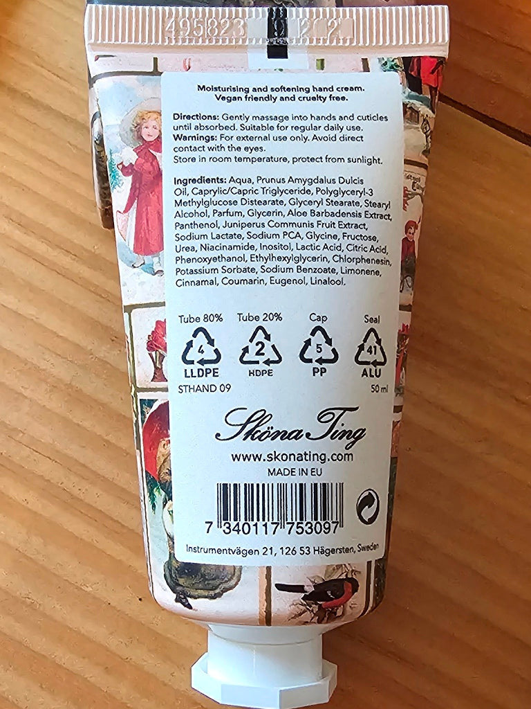 Handcreme Inhaltsstoffe