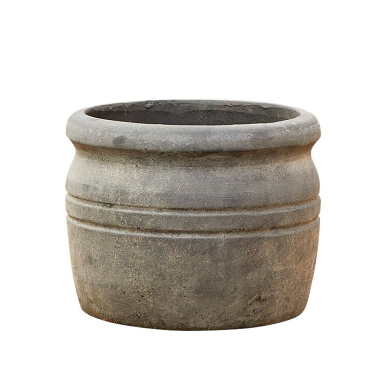 Pflanztopf JEANETTE - CHOKO PATINA