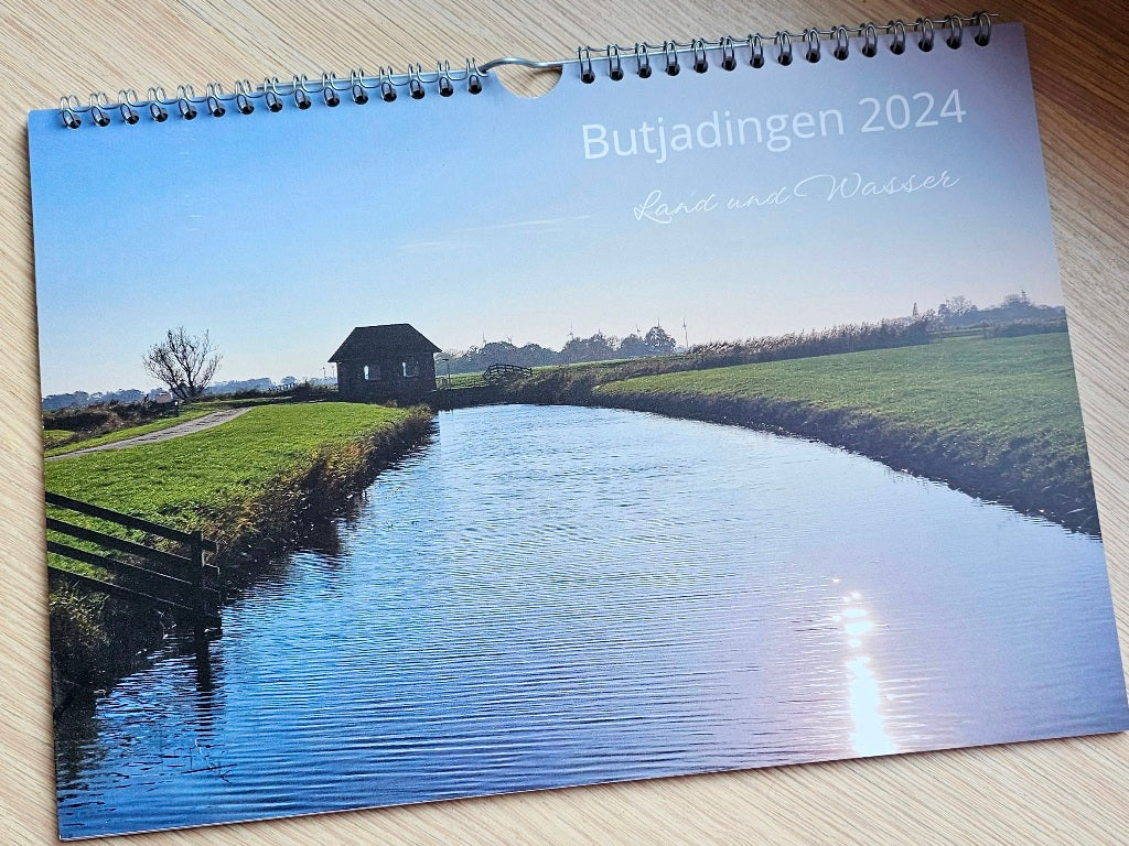 Wandkalender DIN A4 Butjadingen