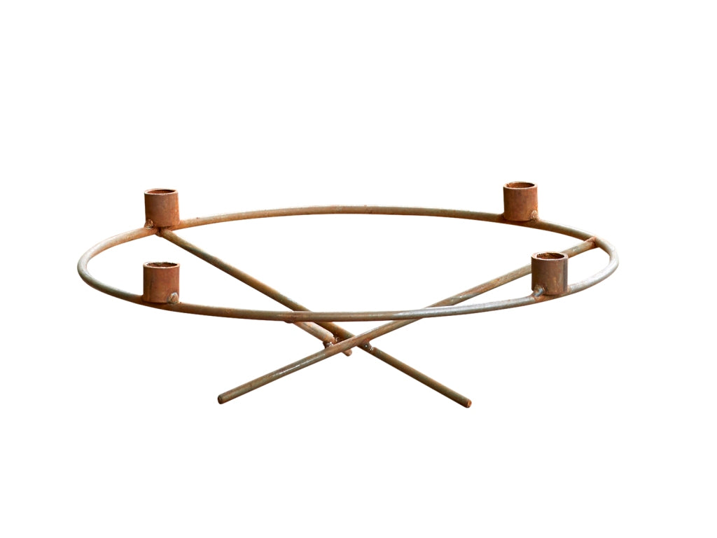 Adventskranz LAERKE Rost