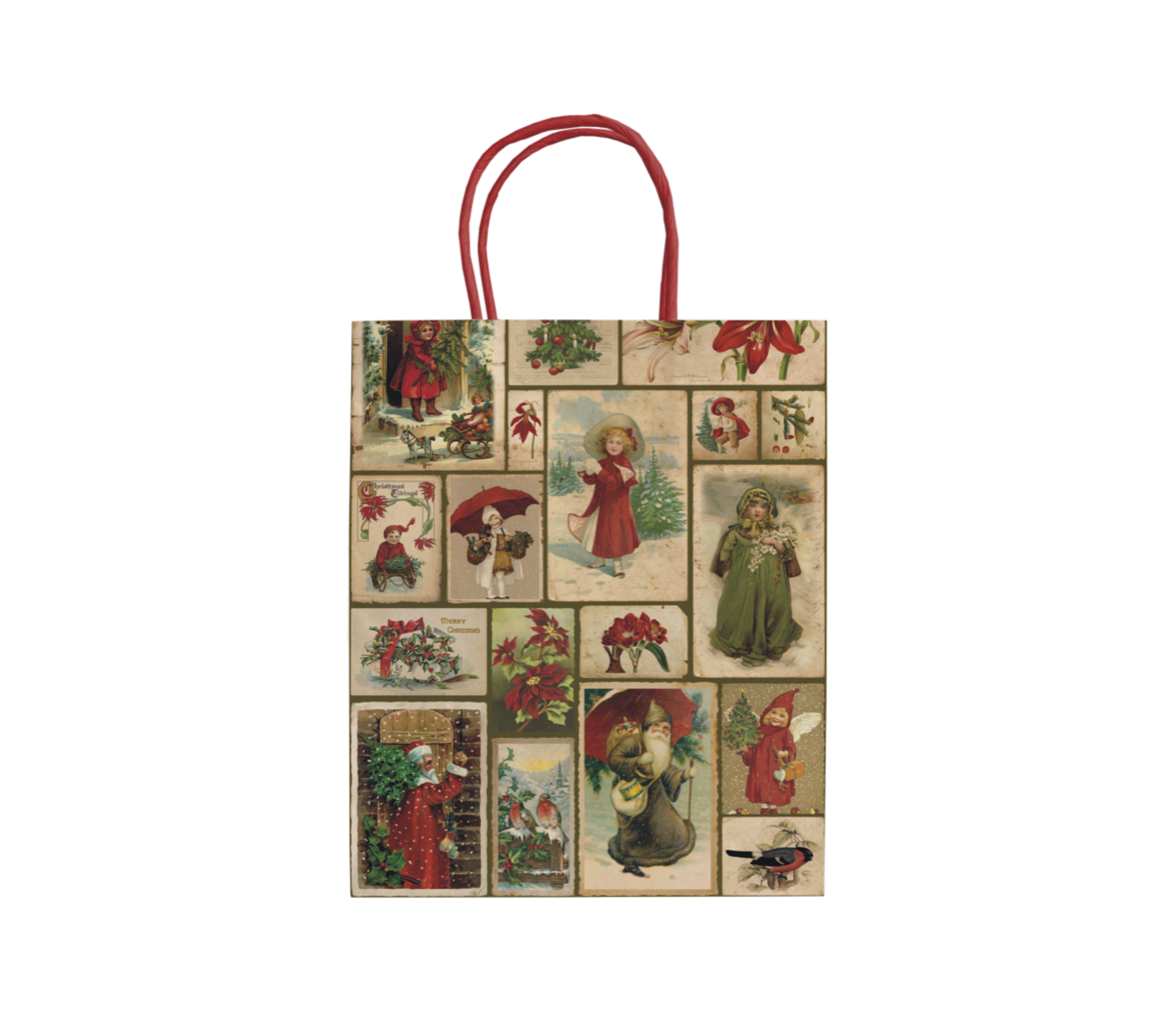 Papiertüte Weihnachten