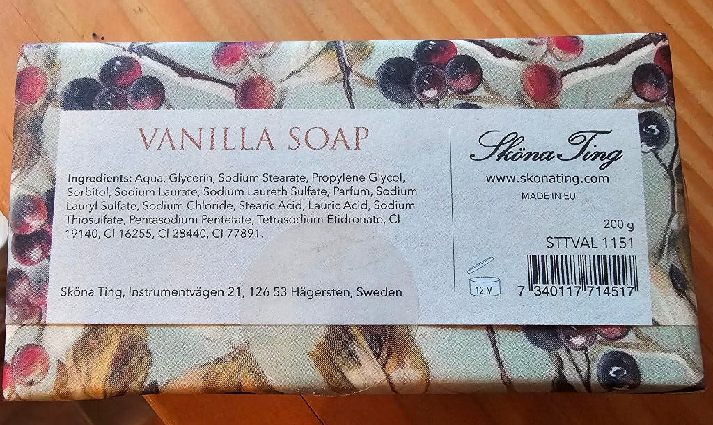 Seife Inhaltsstoffe
