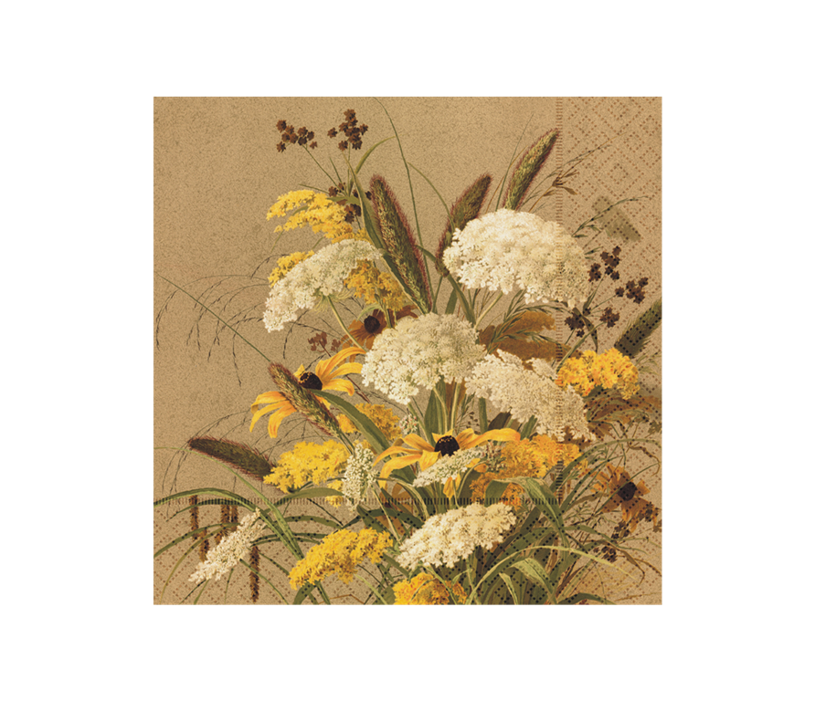 Serviette Herbst