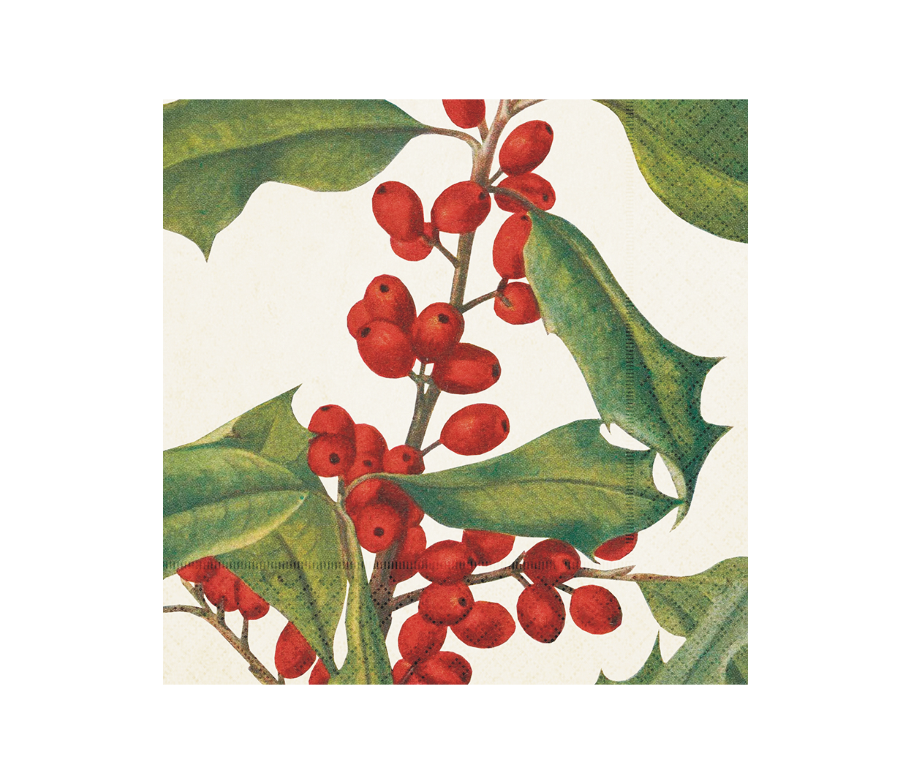 Servietten Holly