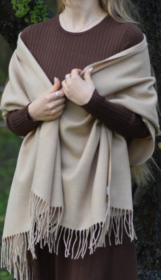 Lambswool Stola