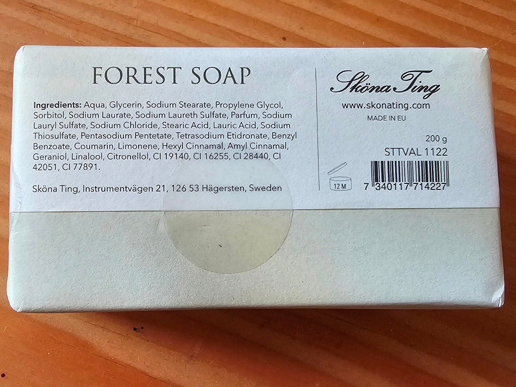 Seife Inhaltsstoffe