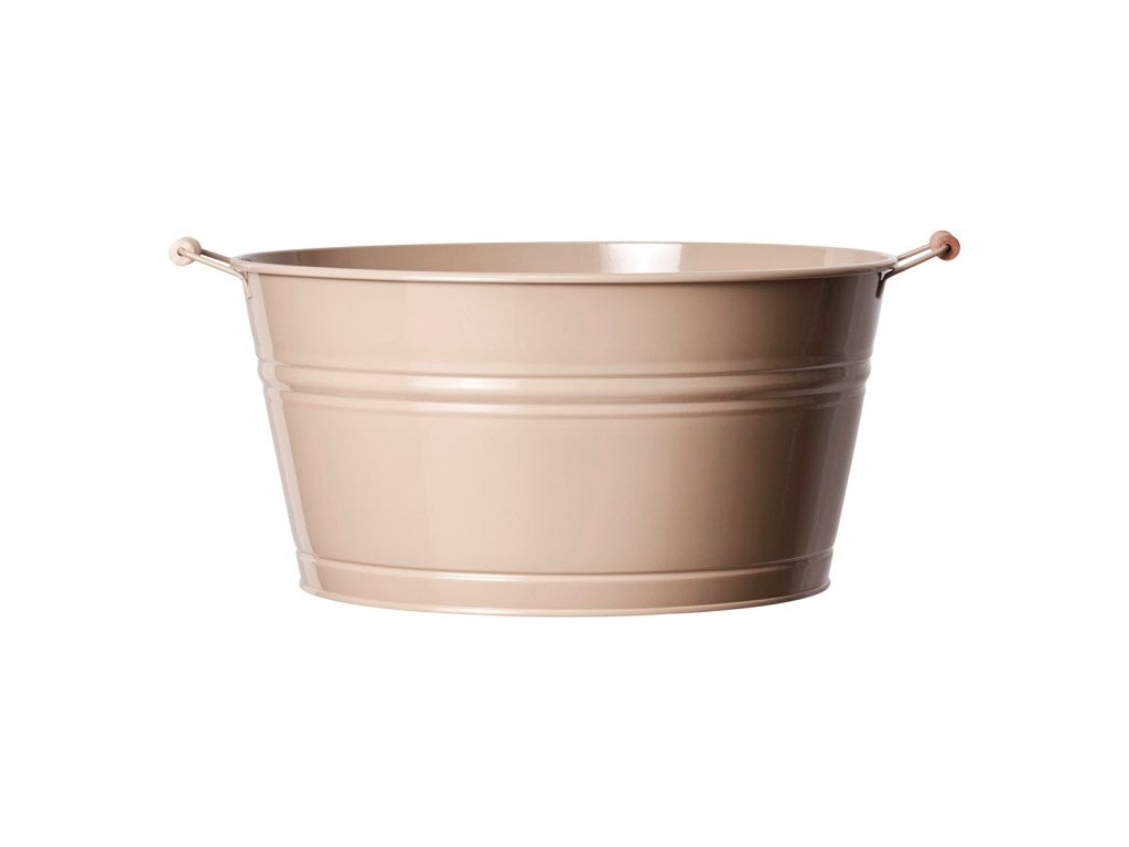 Zinkwanne taupe