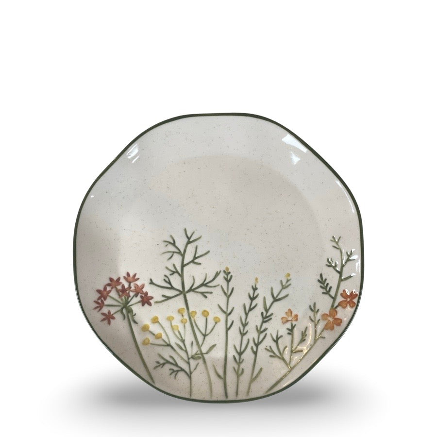 Frühstücksteller Blumenwiese 6er Set
