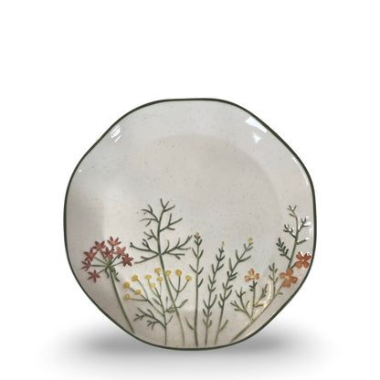 Frühstücksteller Blumenwiese 6er Set