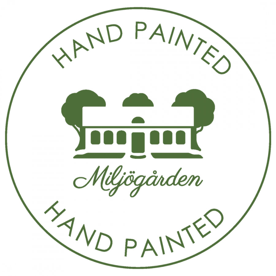 Planter Tips Swirl – handbemalter Topf auf Fuß