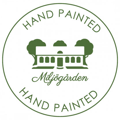 Planter Tips Swirl – handbemalter Topf auf Fuß