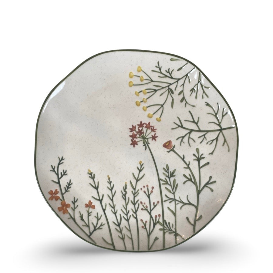 Speisesteller Blumenwiese 4er Set