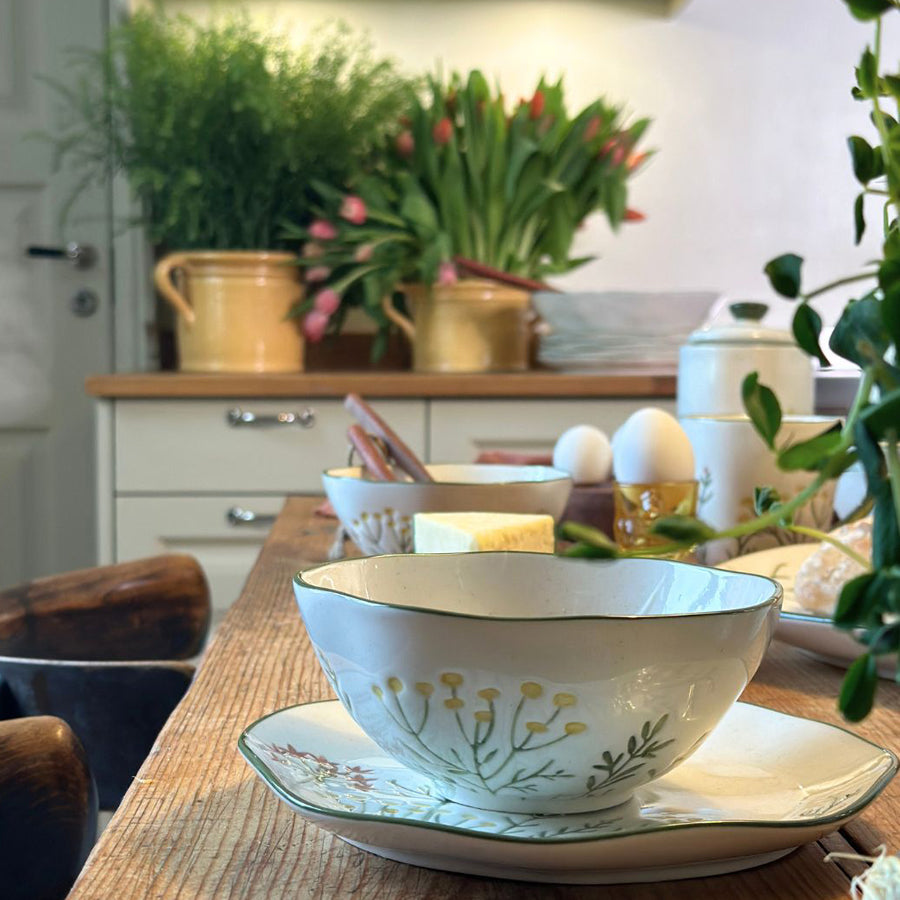 Müslischale Blumenwiese 6er Set