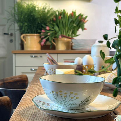 Müslischale Blumenwiese 6er Set