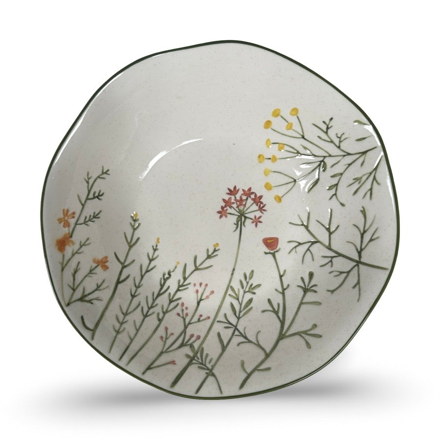 Servierschale Blumenwiese