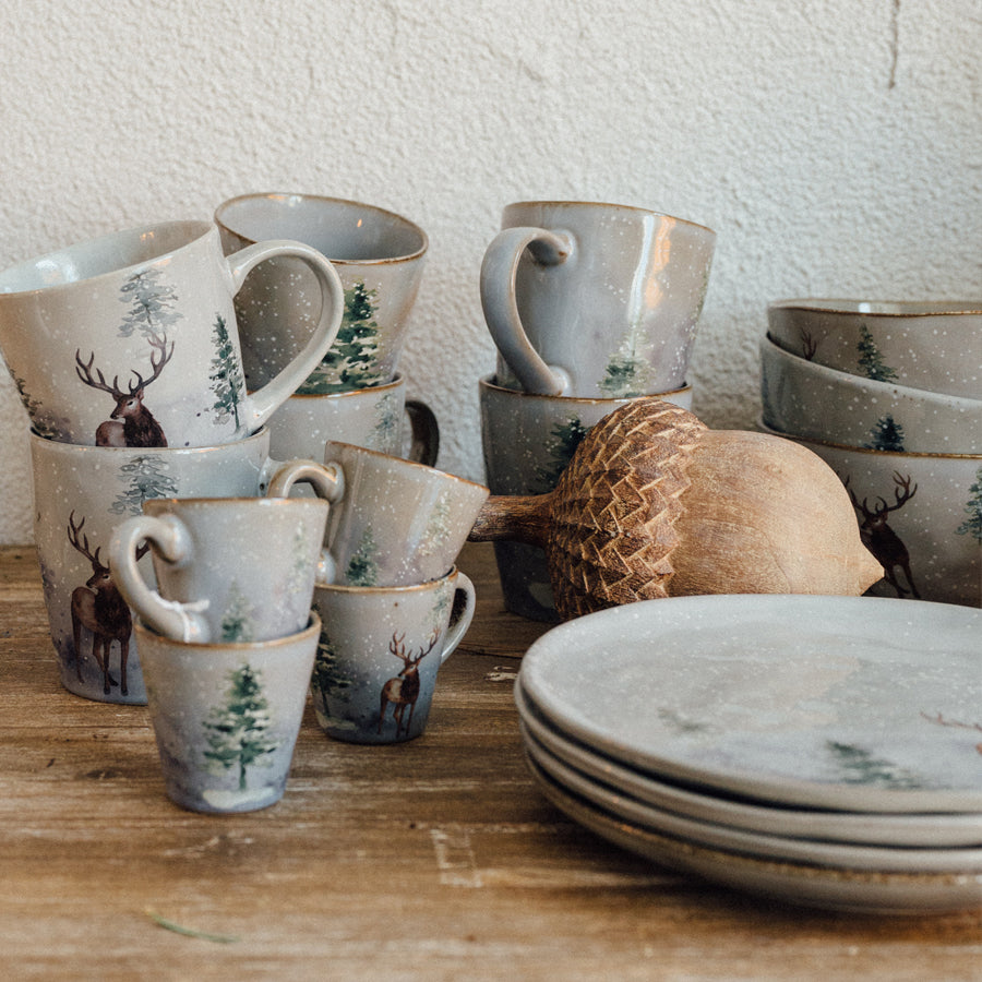Becher Winter 4er Set