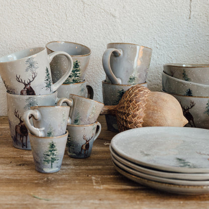 Becher Winter 4er Set