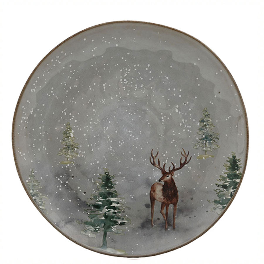 Winterwald Frühstücks- &amp; Kaffeeset – 3-teilig