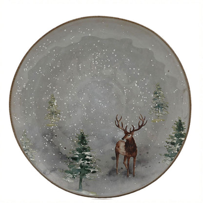 Winterwald Frühstücks- &amp; Kaffeeset – 3-teilig