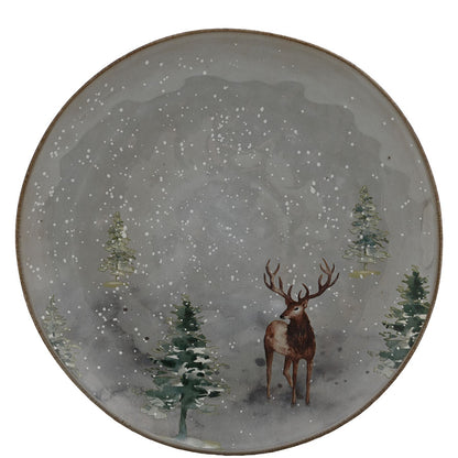 Speisesteller Winter 2er Set