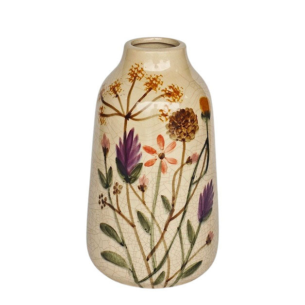 Vase Cirsium - handbemalt