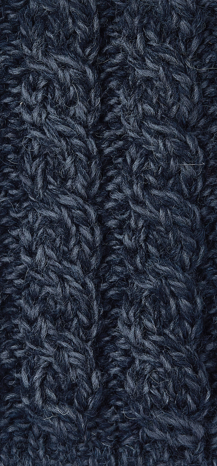 Damen Zopfstrick Cardigan aus Merinowolle