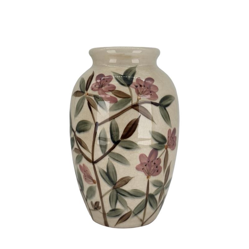 Vase Avium - handbemalt