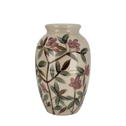 Vase Avium - handbemalt