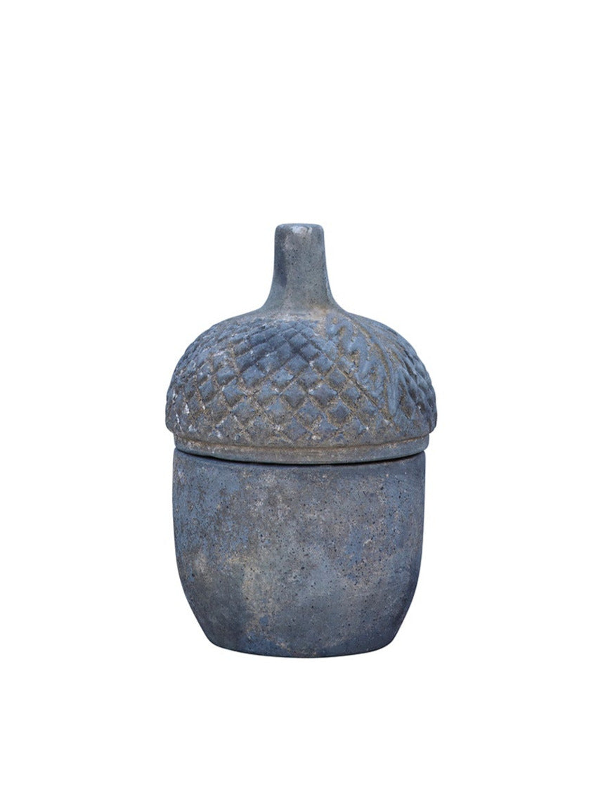 Topf mit Deckel POPPY - CHOKO PATINA