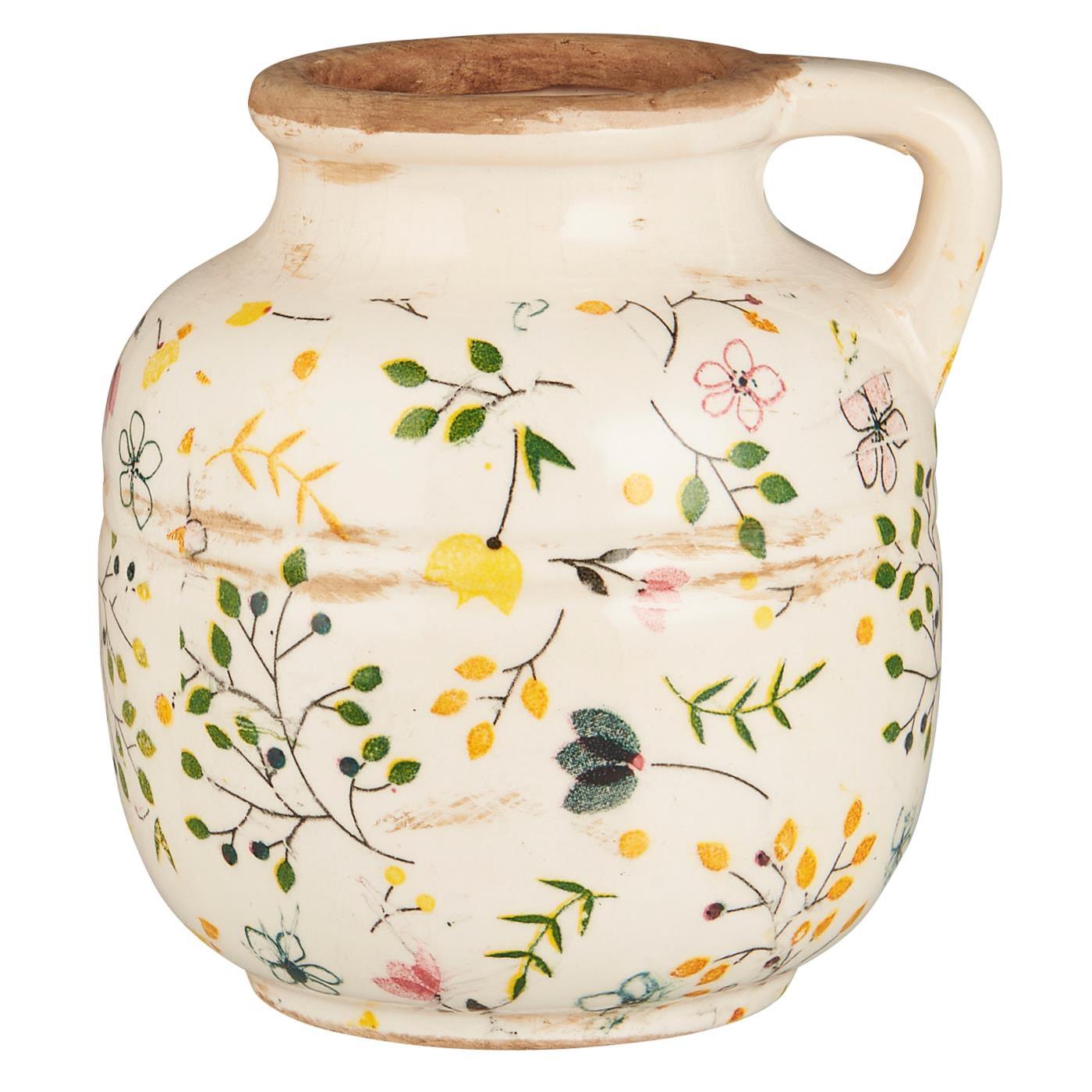 Vase mit Henkel Meadow Blossom