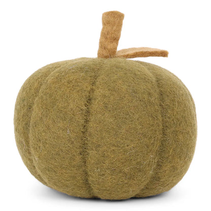 Kürbis grün – Ø 16 cm