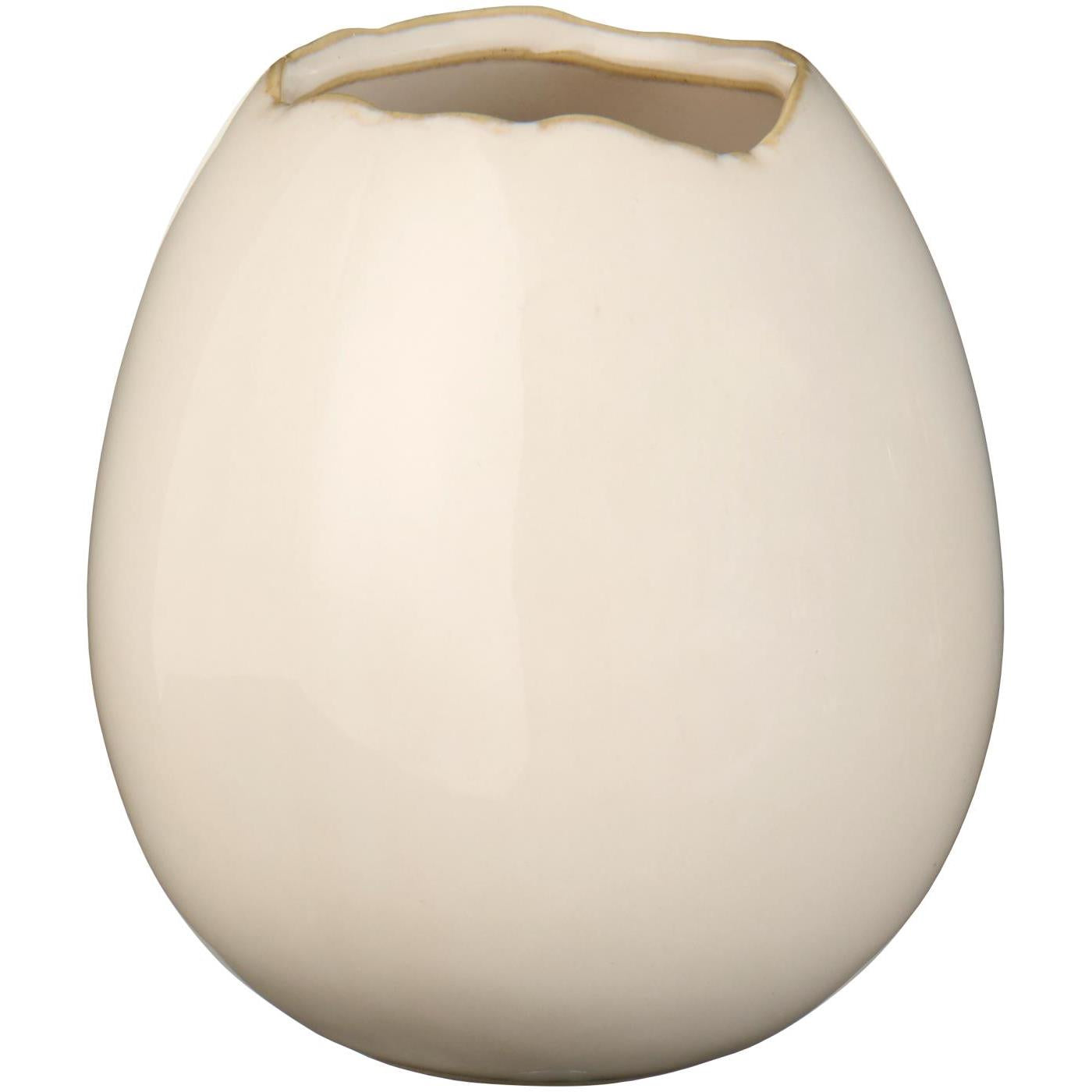 Vase eiförmig